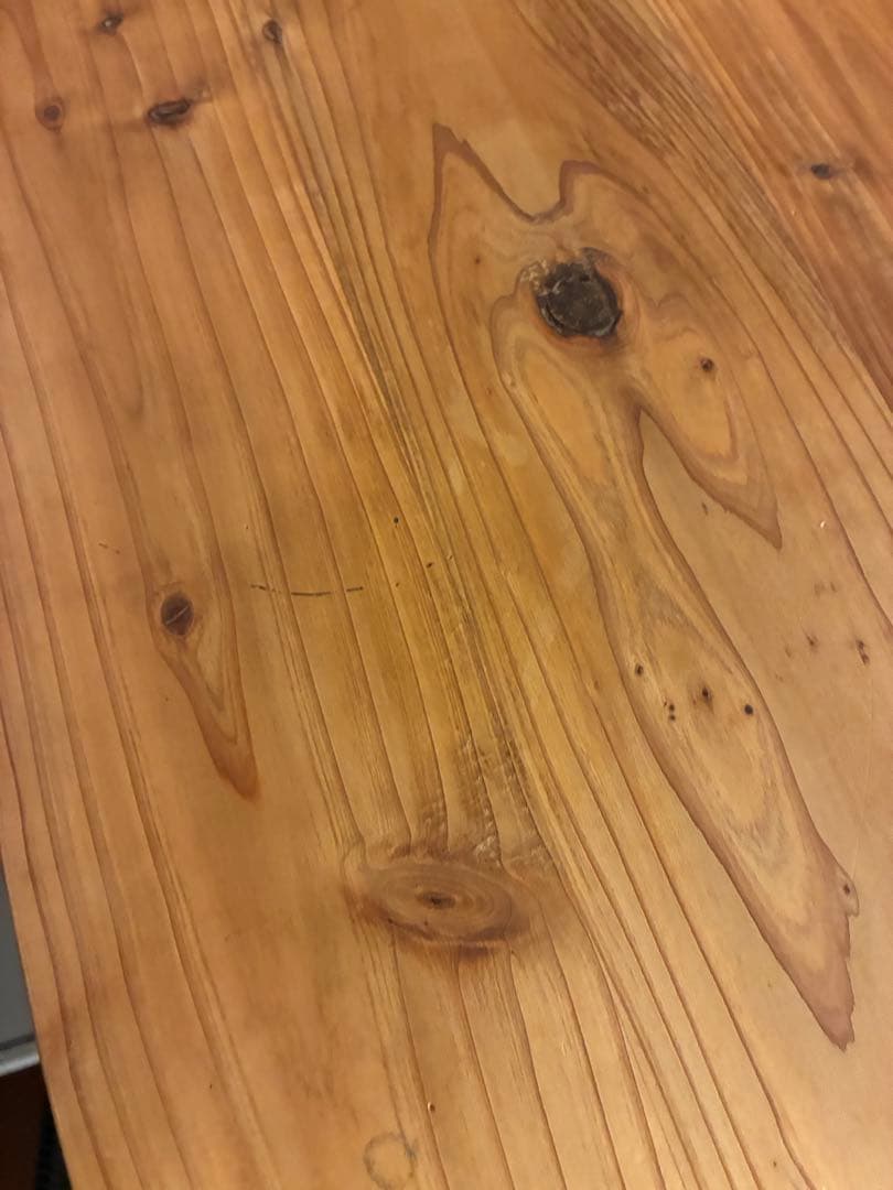 ダイニングテーブル ハンドメイド 1400幅