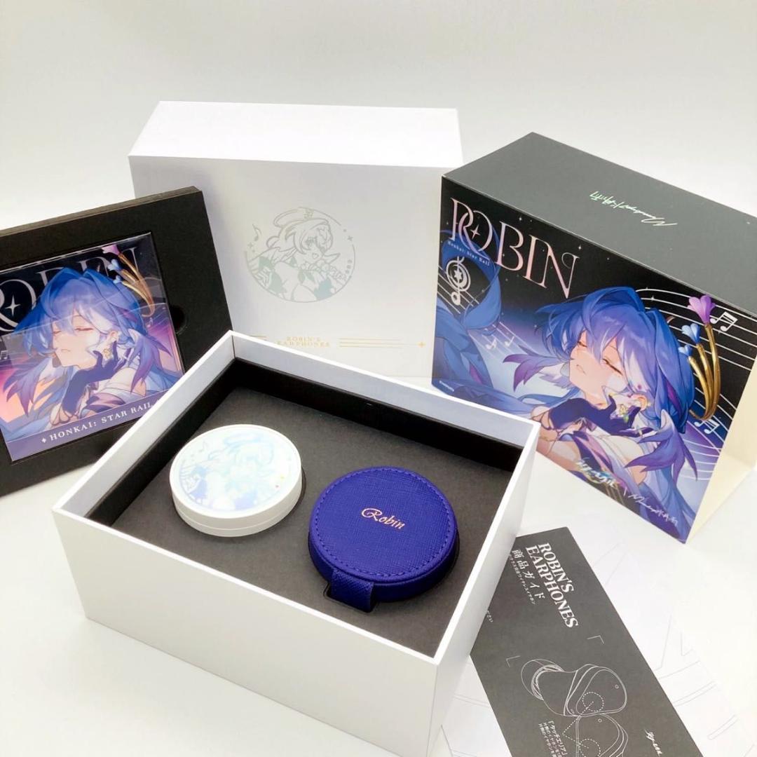 日本版 水月雨 MoonDrop ムーンドロップ 完全ワイヤレスイヤホン ロビン