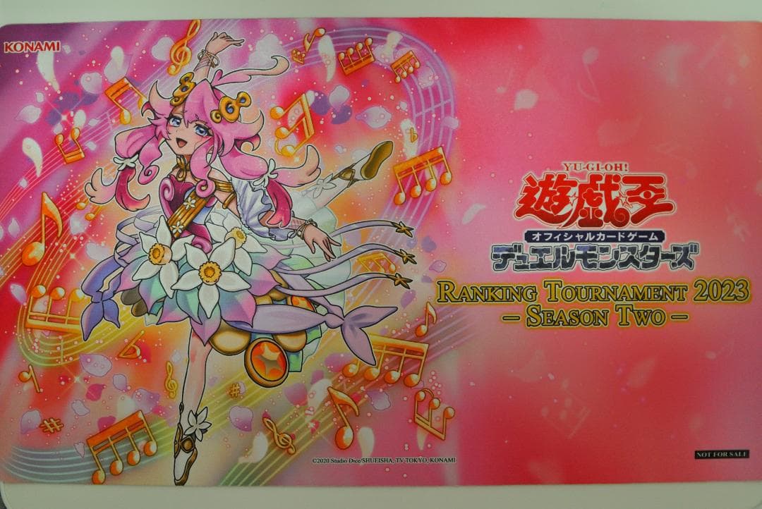 幻奏の華歌神　フラワリングエトワール　プレイマット