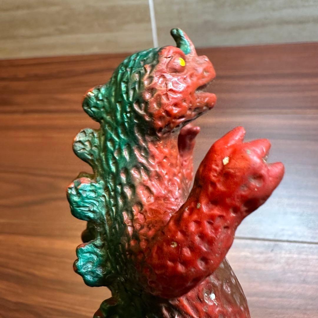 マルサン キングゴジラ 指人形 ソフビ 4335