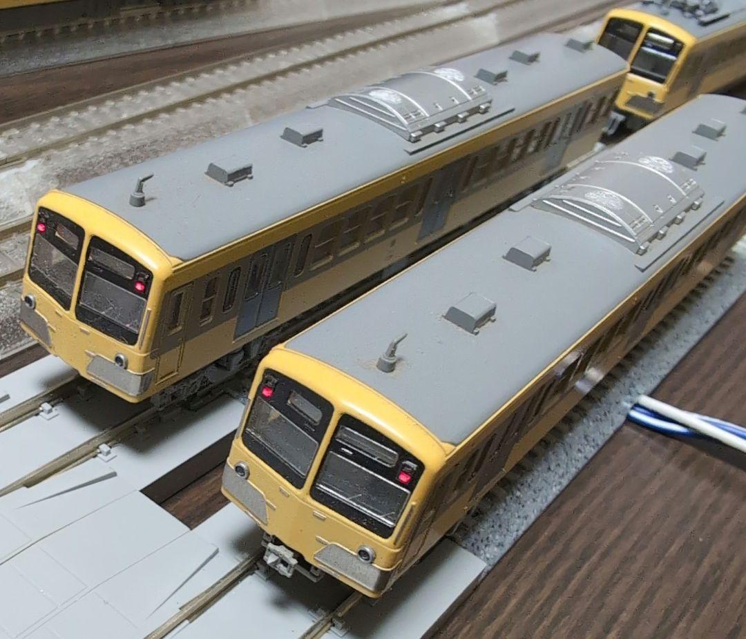 【本日限り】ジャンク　KATO　10-460　西武301系 旧塗装色 10両