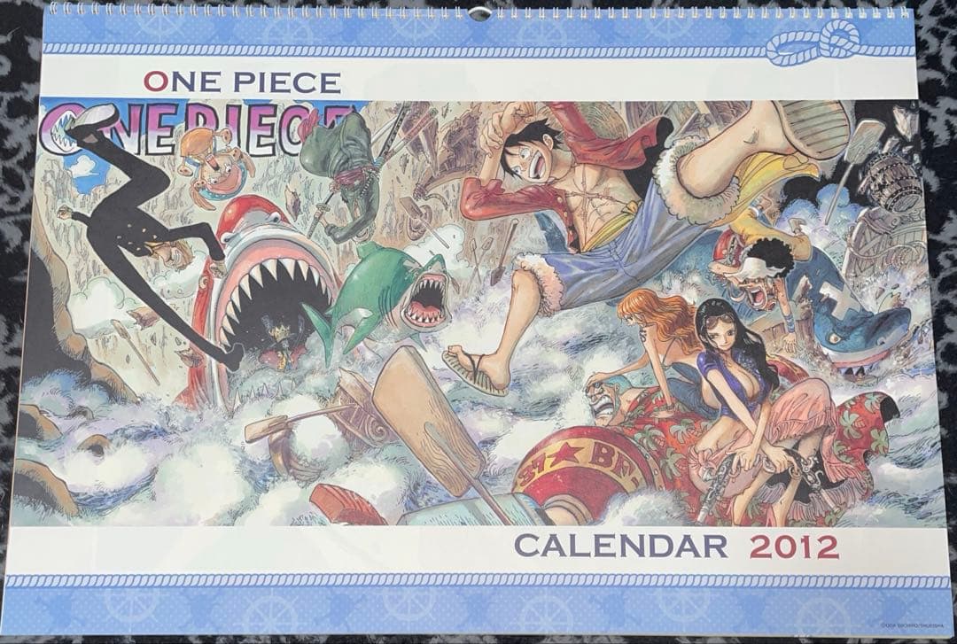 ONE PIECE コミックカレンダー 2012〜2024 まとめ売り