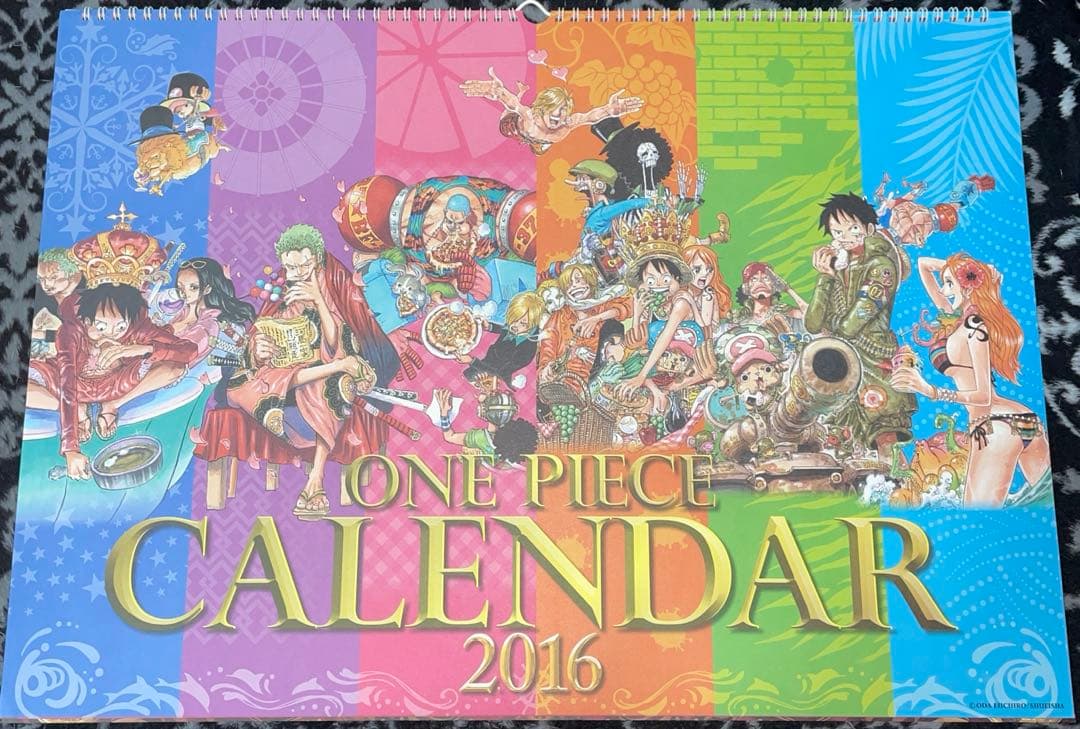 ONE PIECE コミックカレンダー 2012〜2024 まとめ売り