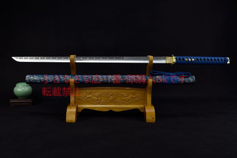 御魂（サムライストレート） 古兵器 武具　刀装具　日本刀　模造刀 居合刀