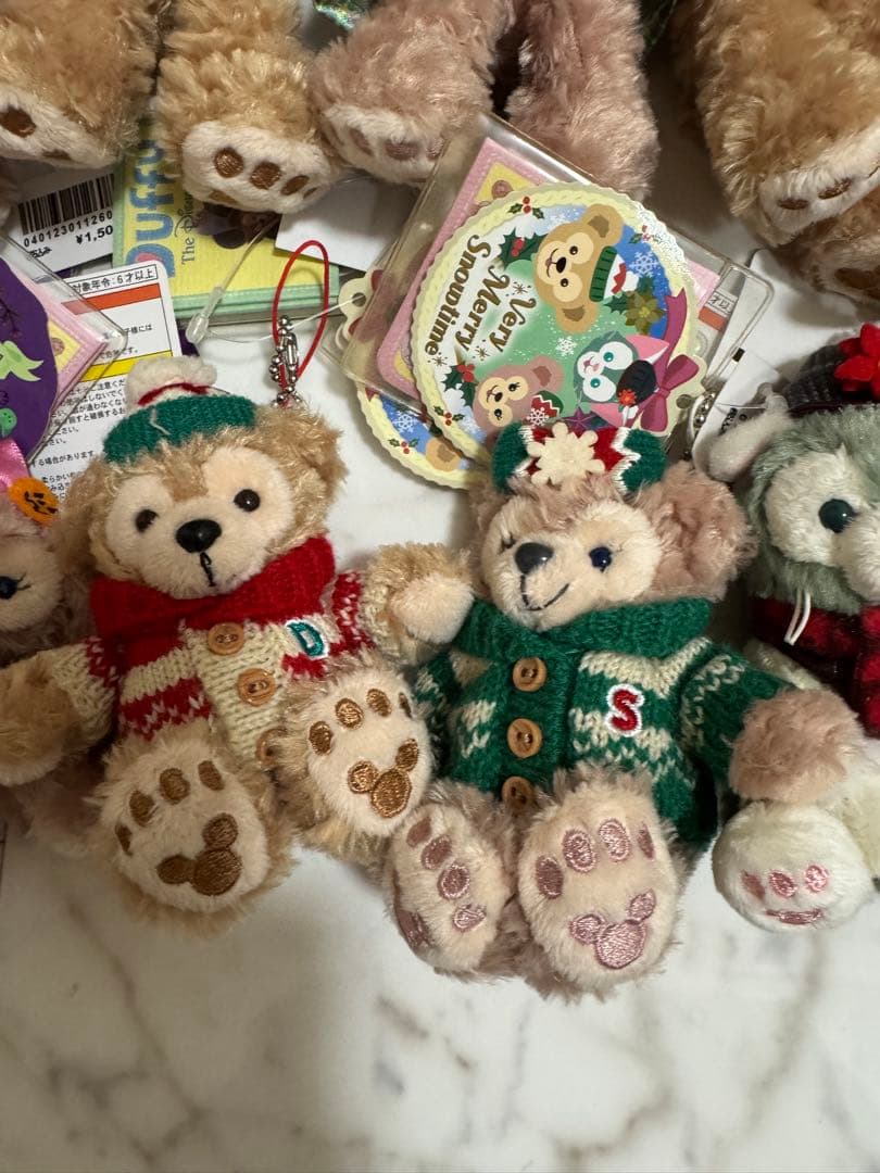 ダッフィー　ダッフィーフレンズ　まとめ売り