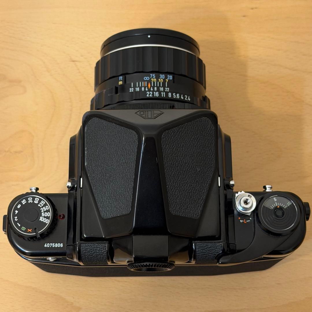 PENTAX 67 バケペン 中判フィルムカメラ 105mm f2.4 セット