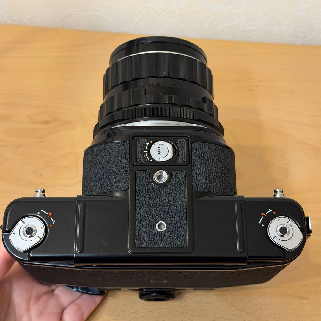 PENTAX 67 バケペン 中判フィルムカメラ 105mm f2.4 セット