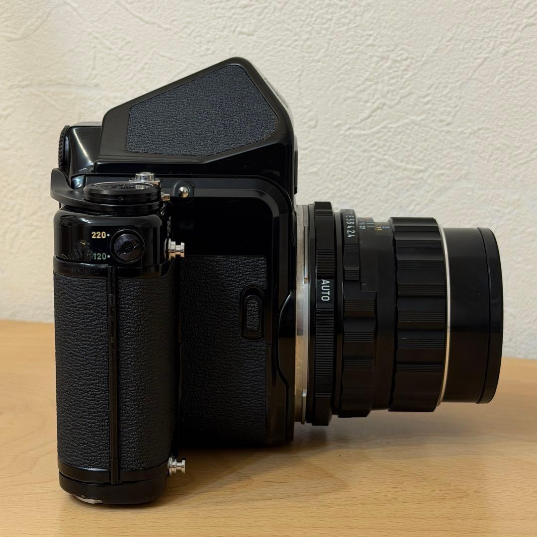 PENTAX 67 バケペン 中判フィルムカメラ 105mm f2.4 セット