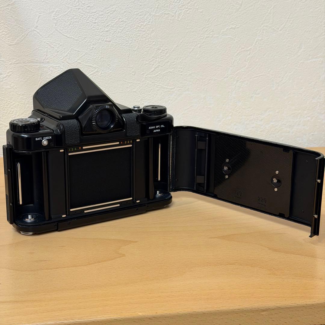 PENTAX 67 バケペン 中判フィルムカメラ 105mm f2.4 セット