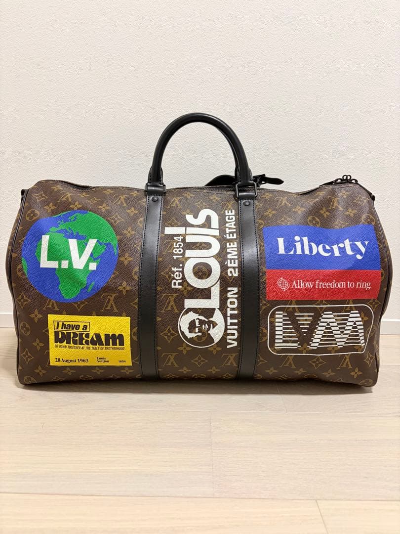 LOUIS VUITTON ルイヴィトン ボストンバッグ コラボ限定品