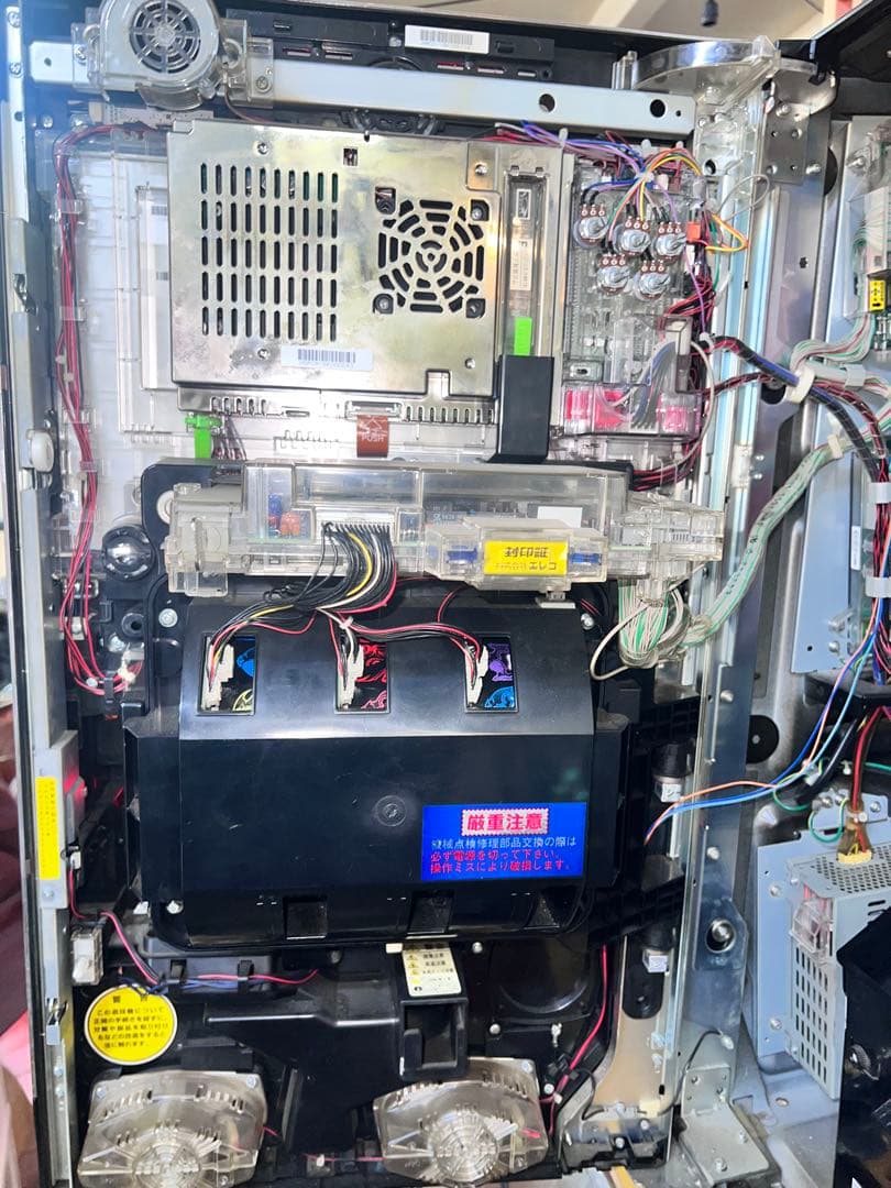 バジリスク絆 TK 2015 朧 パチスロ実機 スロット 不要機