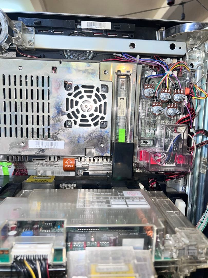 バジリスク絆 TK 2015 朧 パチスロ実機 スロット 不要機