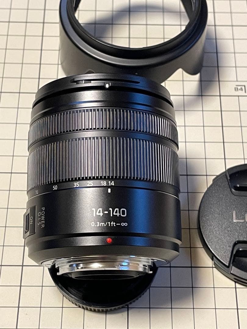 【美品】LUMIX G VARIO 14-140mm ズームレンズ