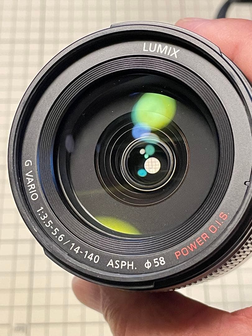 【美品】LUMIX G VARIO 14-140mm ズームレンズ