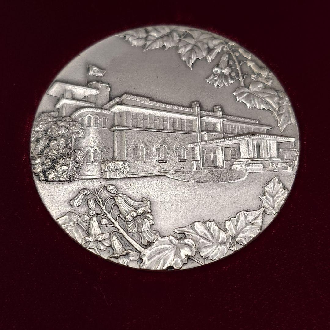 内閣制度創始100周年記念メダル 1985年 純銀メダル fa0303