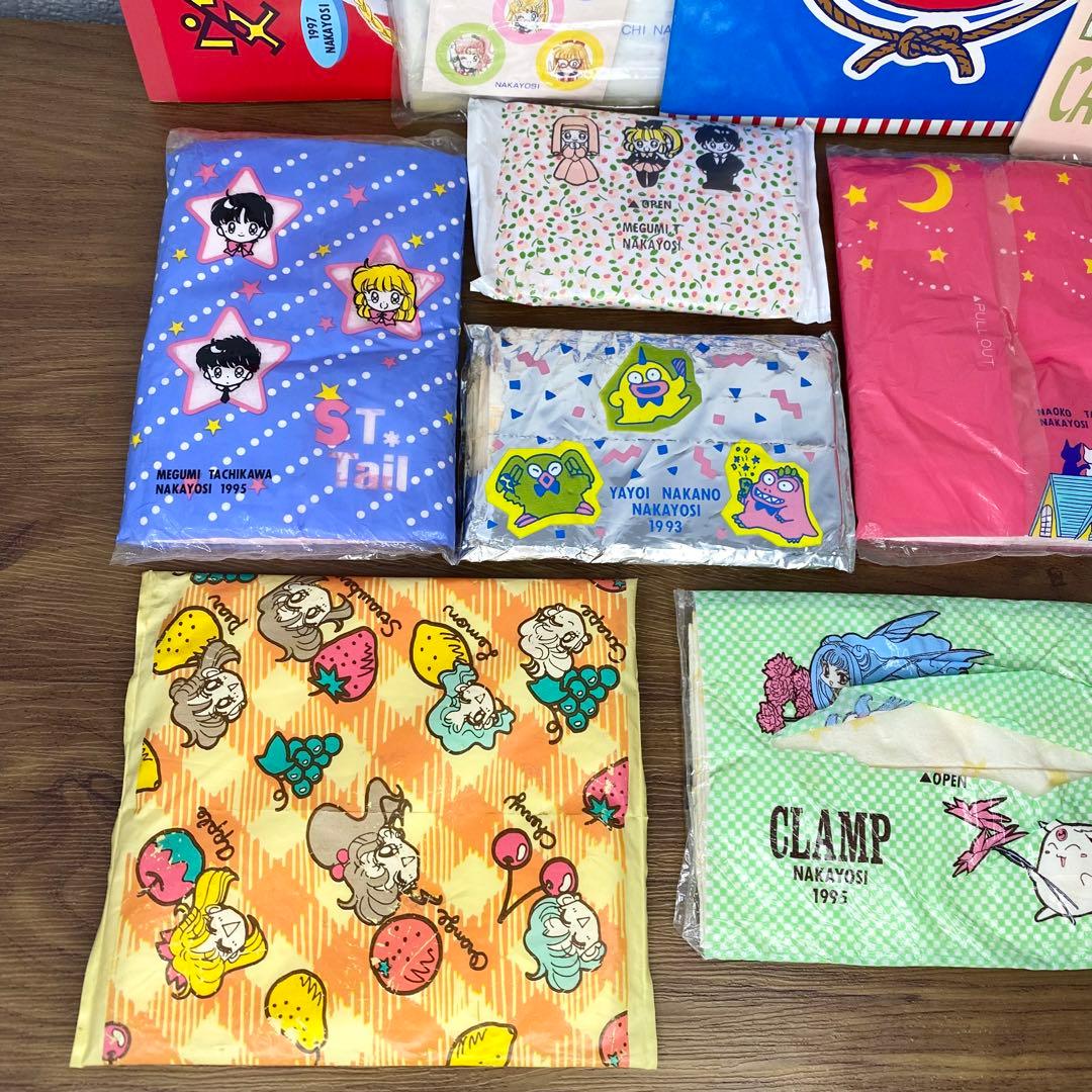 なかよし 付録 レターセット ティッシュ セーラームーン カードキャプターさくら