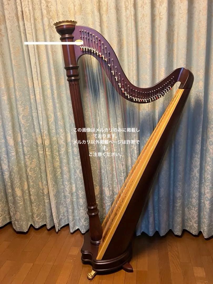 Lyon & Healy Harps ハープ