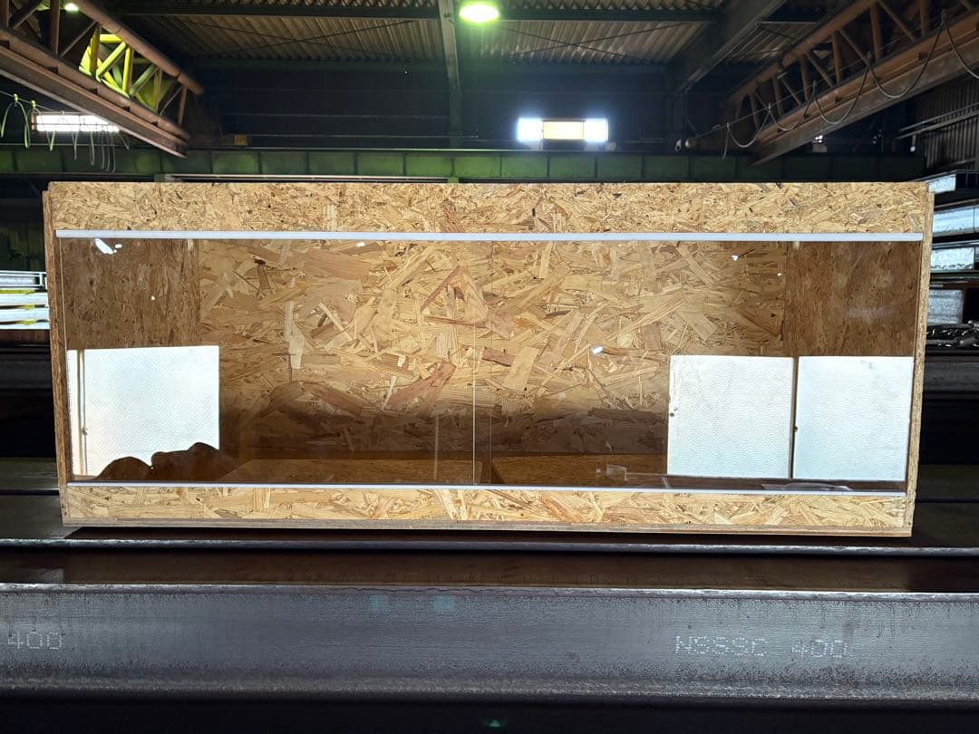 SHO　1204040 天板金網ダブルコーキング