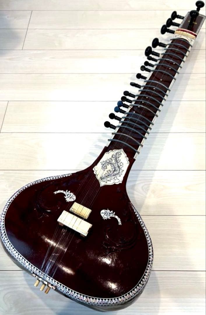 シタール　インド民族楽器　アコースティックシタール　SARDARFLUTE