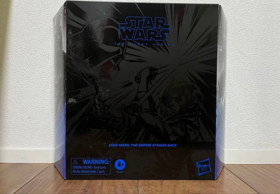 未開封　スターウォーズ　ブラックシリーズ　ダースヴェイダー vs ルーク