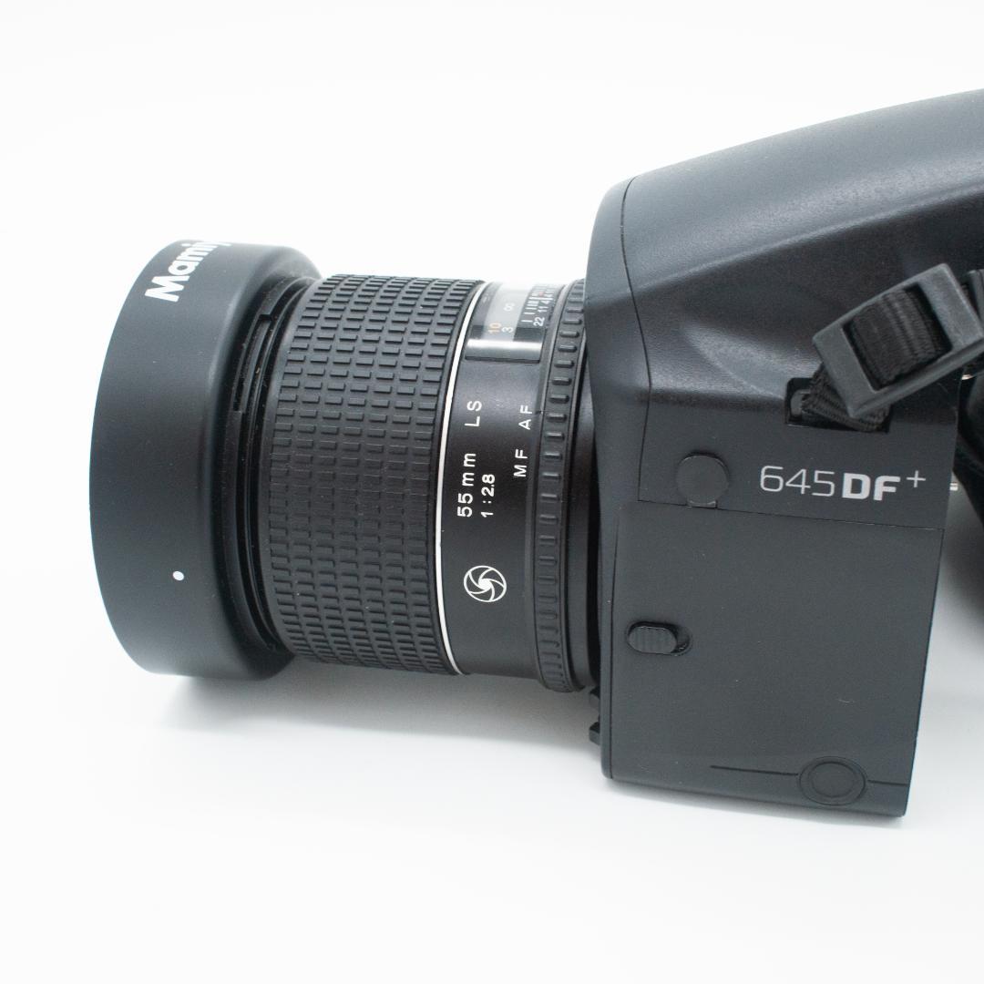 Mamiya 645df+、55mm、80mm
