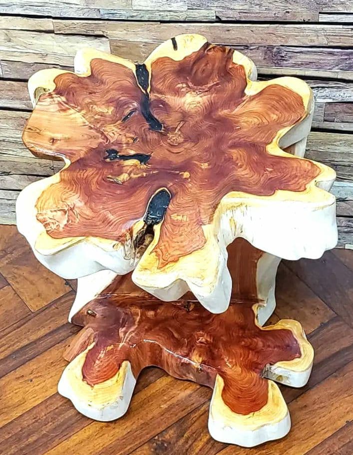 貝塚伊吹丸太サイドテーブル 10000円→8500円