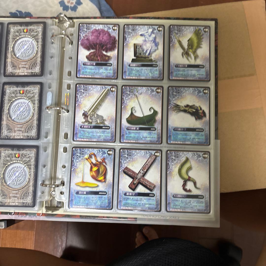 Digital Devil Story TCG バインダー＋カード182枚