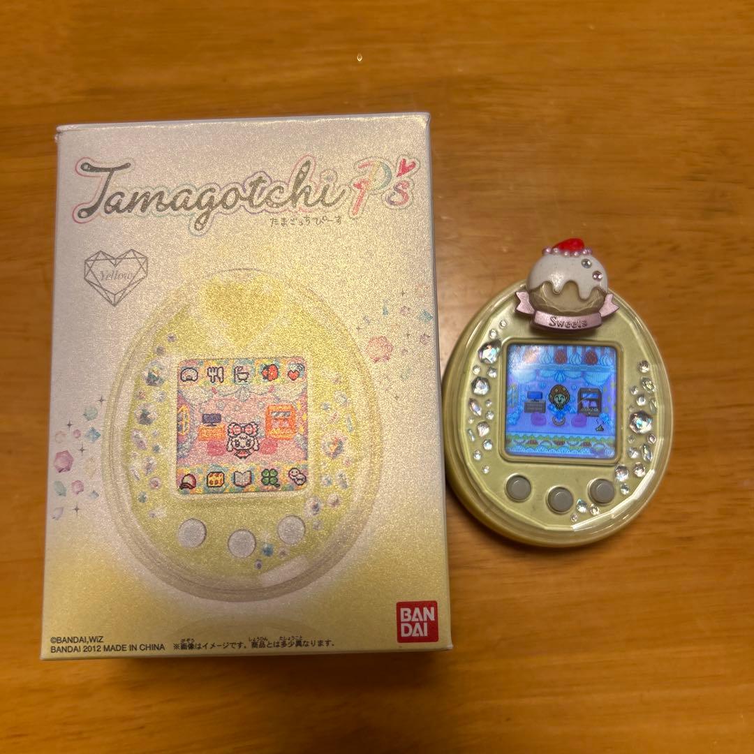 Tamagotchi P3 アイスクリームデザイン
