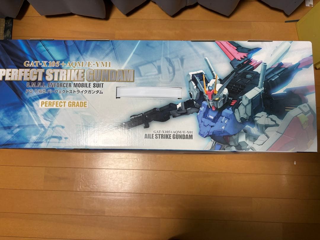 ガ*き様 【未組立】PERFECT STRIKE GUNDAM PG