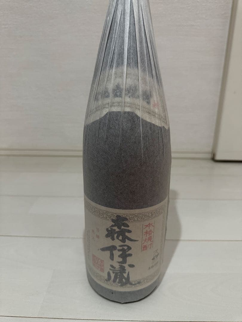 未開栓 森伊蔵 芋焼酎 1800ml 25%