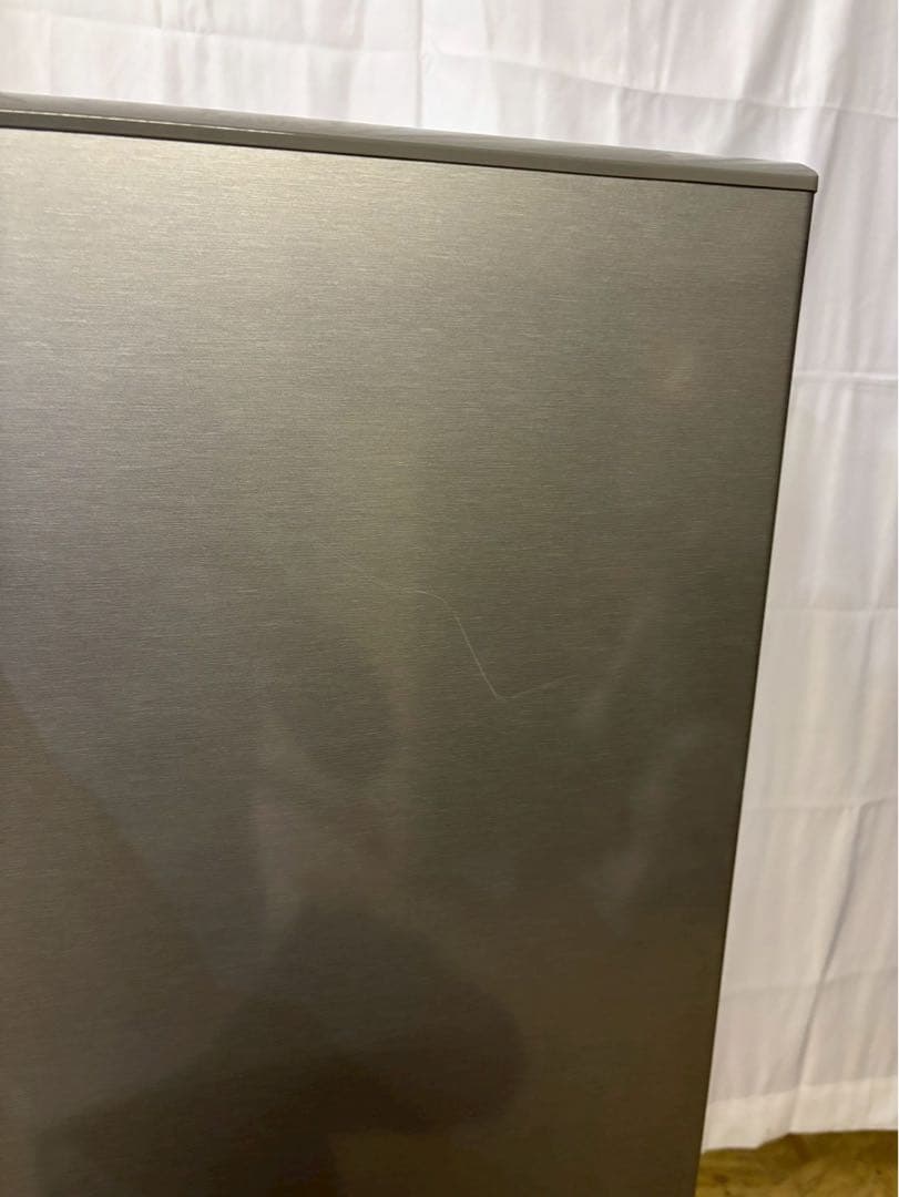 AQUA 2ドア冷蔵庫 AQR-13J (S) 2020年製 126L 右開き