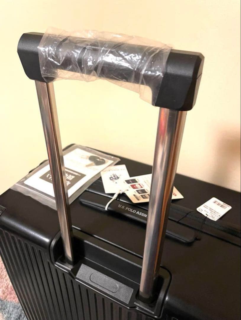 新品　ユーエスポロ アッスン　US3002 キャリーバッグ 黒　Lサイズ　91L