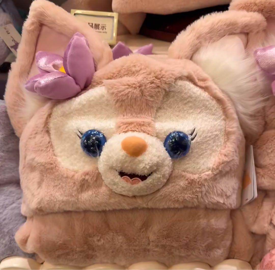 【正規品】リーナベル 帽子付きブランケット