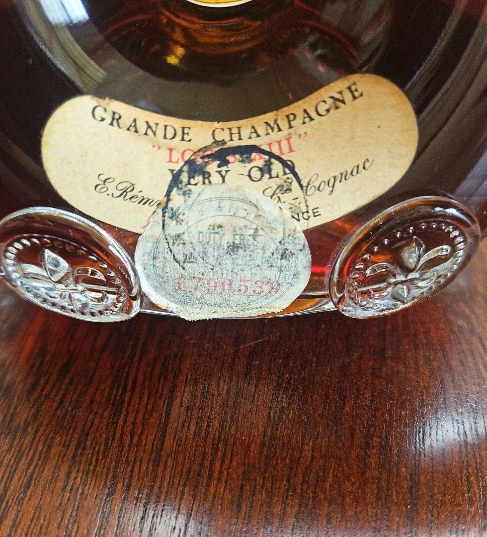 未開栓 レミーマルタン ルイ13世 ベリーオールド 古酒 バカラ