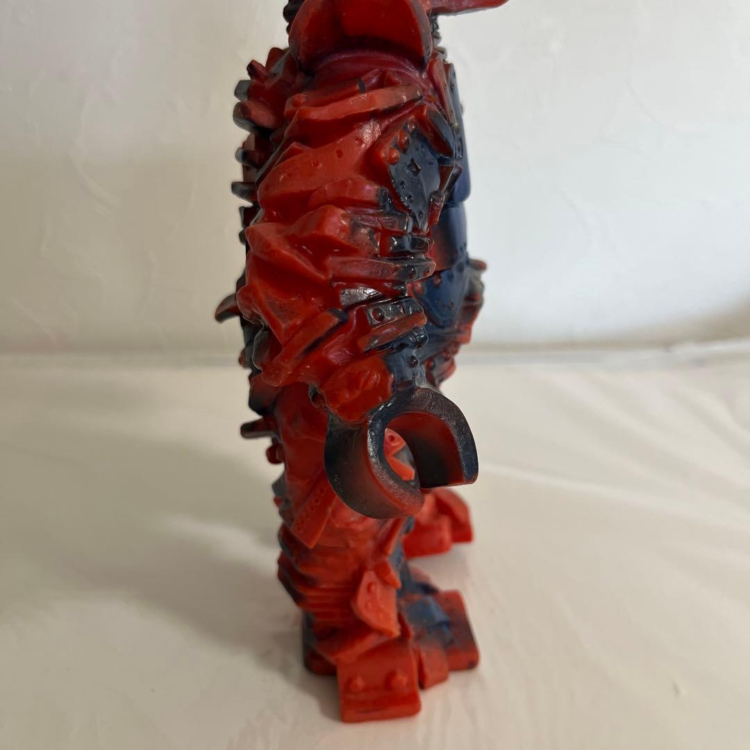 ⚠️貴重・激レア　当時物　キャプテンウルトラ　ガルバン　ソフビ　昭和レトロ