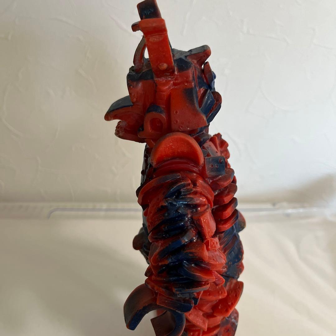 ⚠️貴重・激レア　当時物　キャプテンウルトラ　ガルバン　ソフビ　昭和レトロ