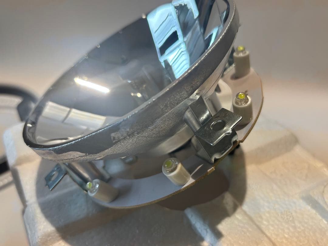 ハイサイダー 5 3/4インチ ヘッドライト SKYLINE LED USED