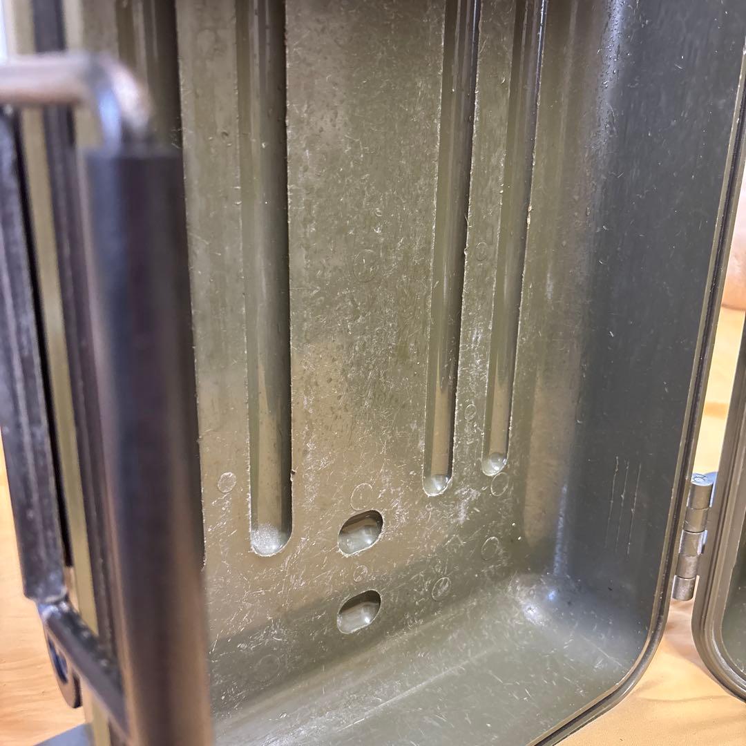 米軍放出品　ハードケースAN/PVS−7Bナイトビジョンゴーグル