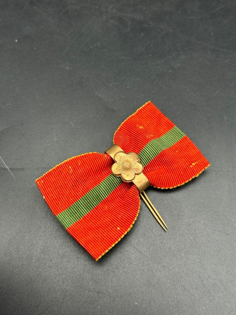 李王家 李花紋徽章 梅花徽章 勲章 記章 朝鮮 李氏朝鮮王家 大韓帝国皇帝家