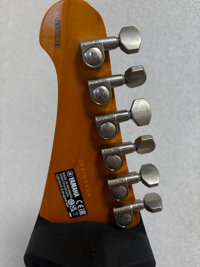 YAMAHA エレキギター PACIFICA 612 VIIFM TBL ケース