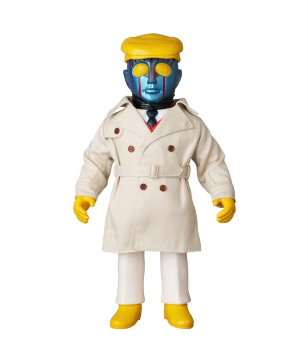 東映レトロソフビコレクション ロボット刑事 K（コートVer.）