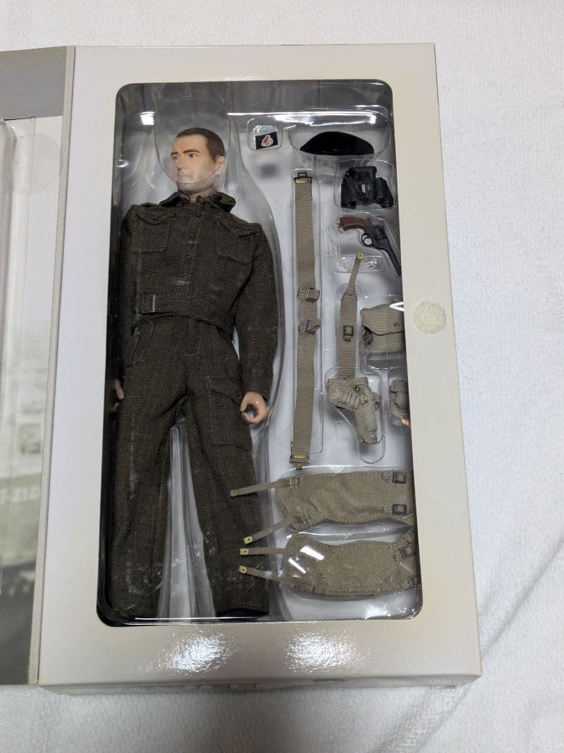 ミリタリー WWII British Tank Crewman 1/6