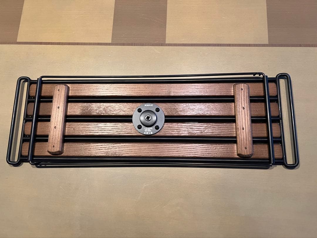 テーブル・チェア・ハンモック 38explore A38grate set(BK) + PLATE