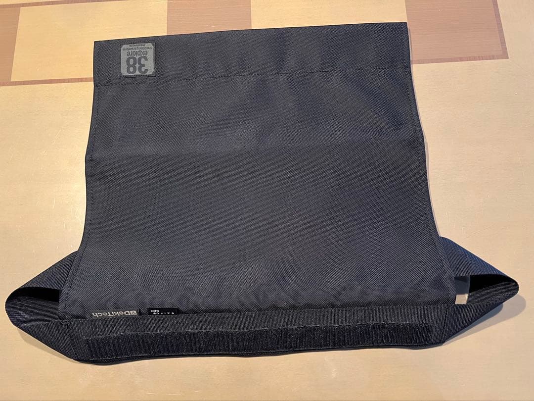 テーブル・チェア・ハンモック 38explore A38grate set(BK) + PLATE