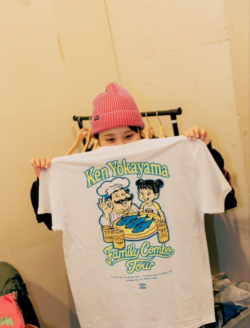じ*い様 ken yokoyama Tシャツ ピザオブデス サバシスター ハイス
