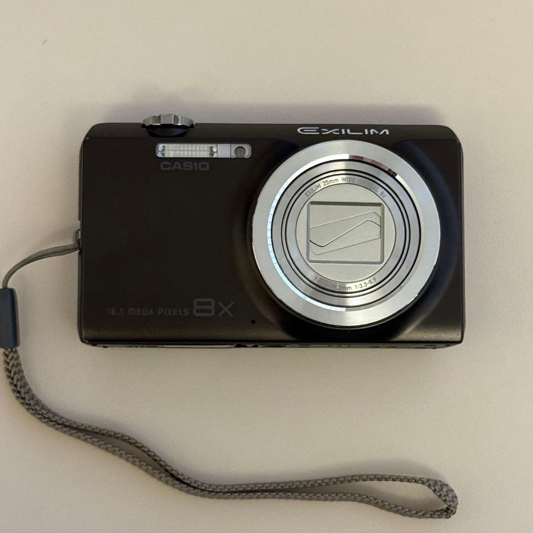 CASIO EXILIM EX-Z3000 ブラウン
