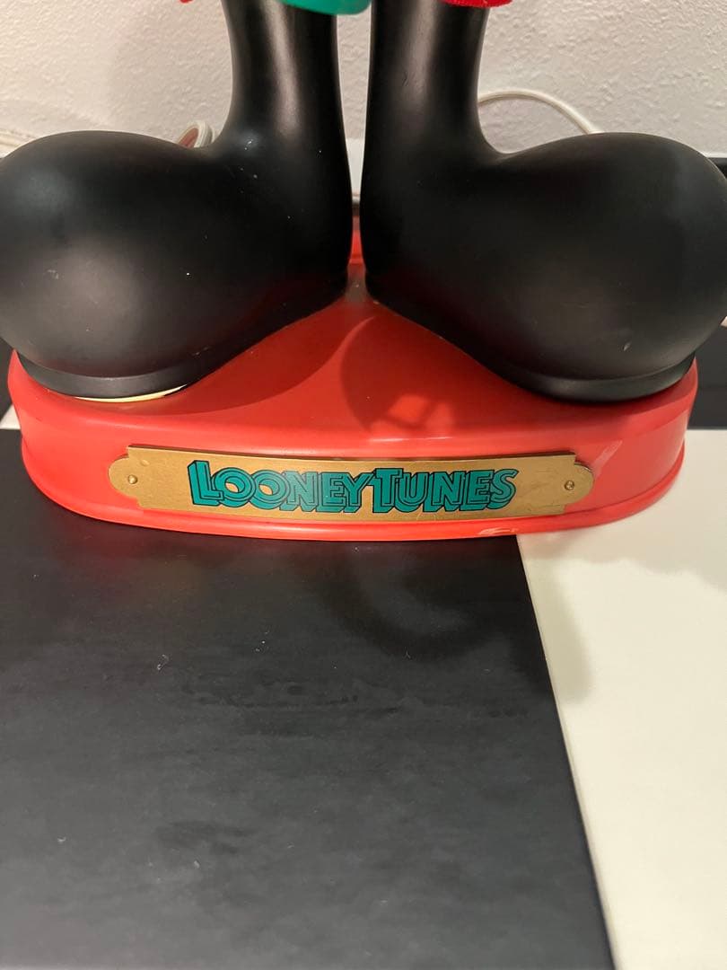 激レア90s Looney Tunes ダフィーダック フィギュア 全長60cm