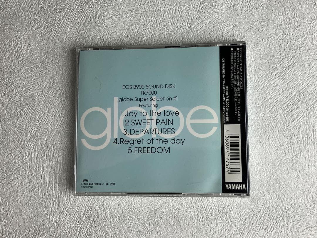 DTM・DAW YAMAHA EOS B900 globe #1 TK7000