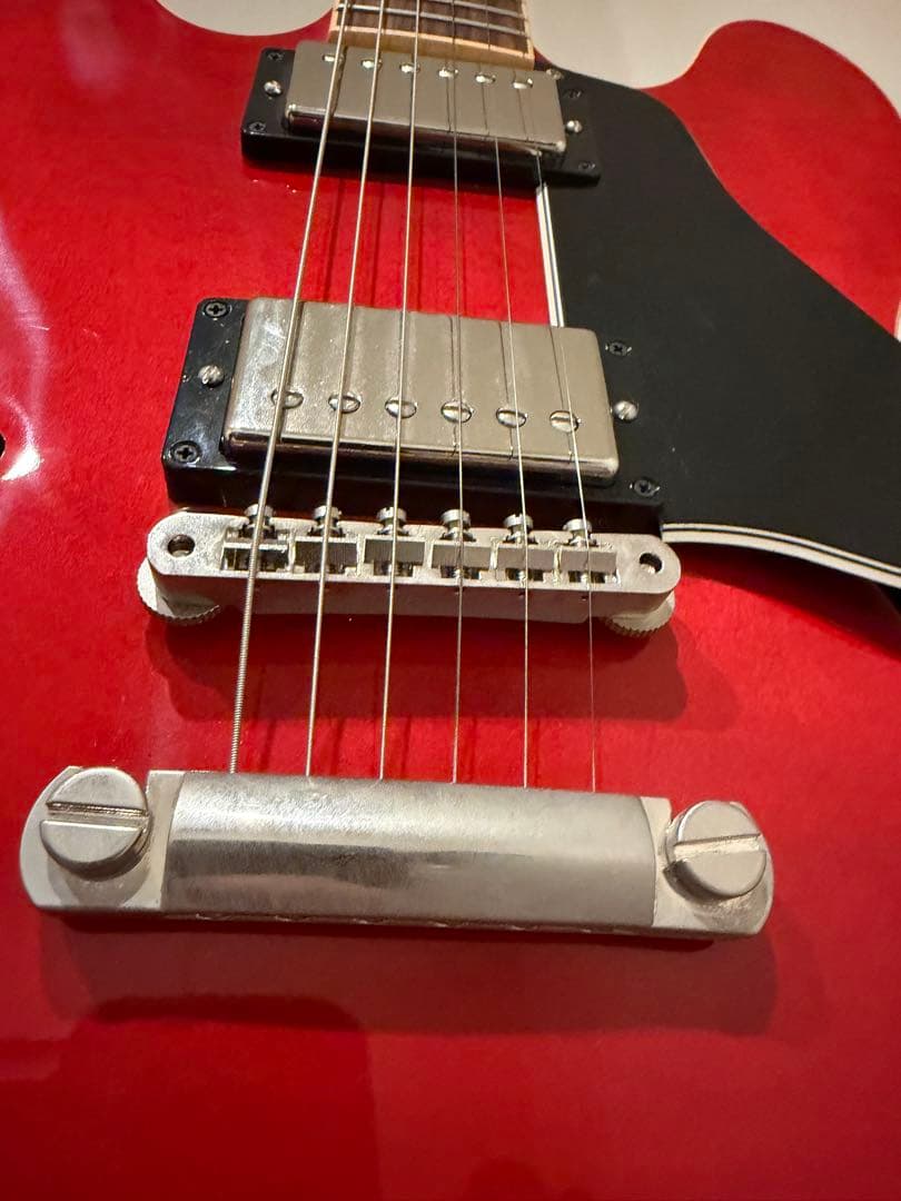 Gibson ES-335 Cherry 2019年（Memphis工場製）