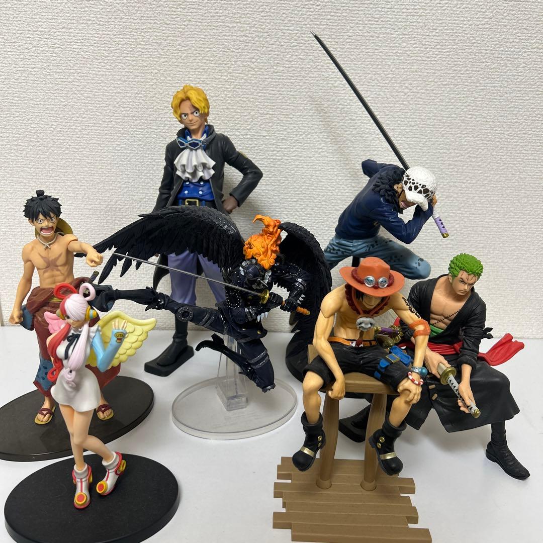 ワンピース アクションフィギュア 7体セット